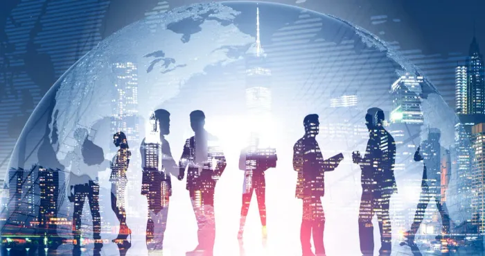 Global business network